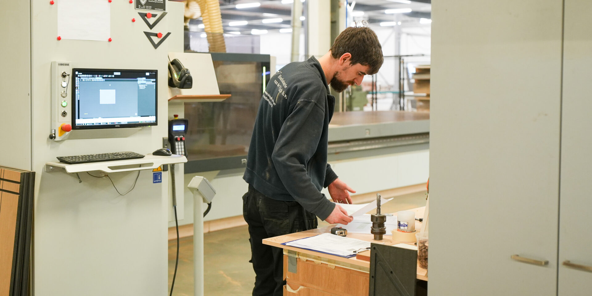 CNC programmeur/ Operator