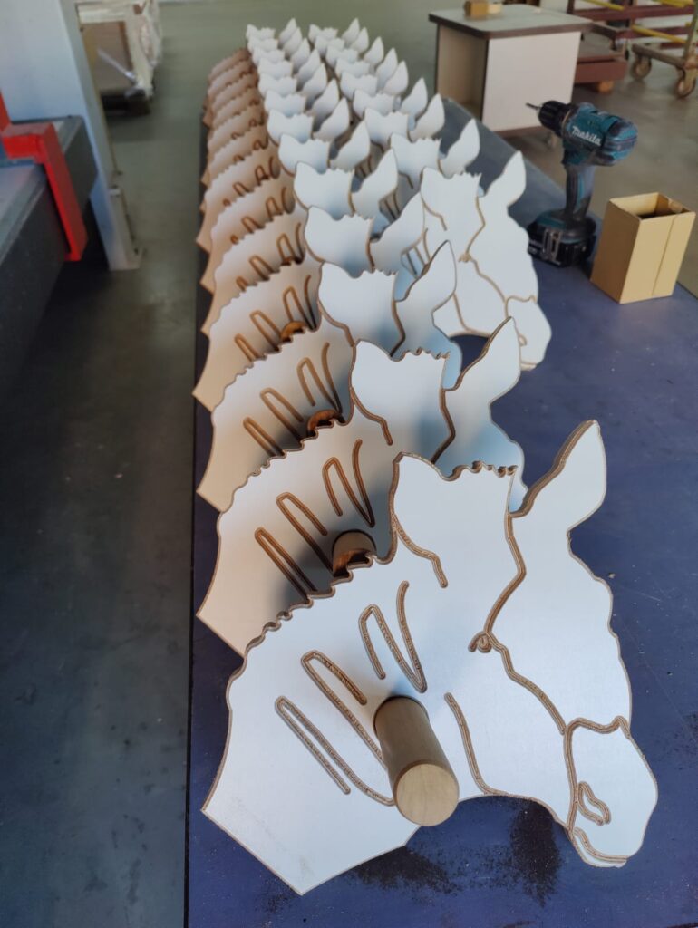 stokpaardjes buitendag noordoostpolder