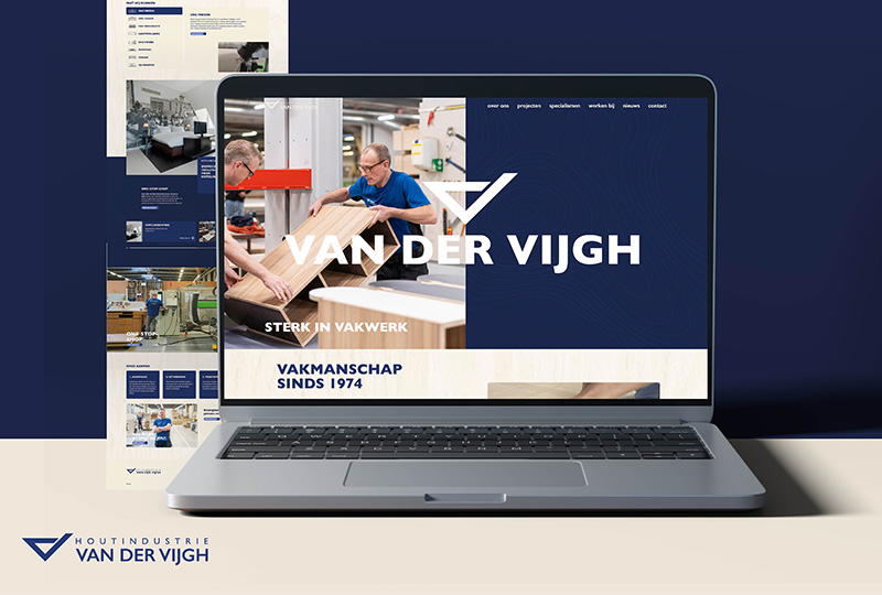 Nieuwe website live